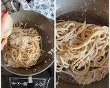 Foto del passaggio 3 della ricetta Pasta con noci e mascarpone