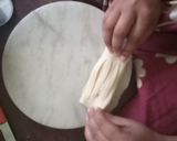 A picture of step 13 of Shahi shakkarpara.