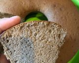 Foto langkah ke 8 dari resep Bolu Coklat Putih Telur panggang.