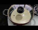 A picture of step 5 of Methi Mutter Malai.