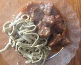 Foto del paso 6 de la receta Goulash de ternera con spaetzel. Sorprende a los que más quieres. 💚#vendimia2020