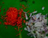 কম সব্জী দিয়ে স্পাইসি ম্যাগি(kom sobji diye spicy maggi recipe in Bengali) রেসিপির ধাপ 1 ছবি