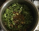 A picture of step 8 of Vegetable Sauce with fried Rice.