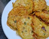 Hình bước làm 3 của món Bánh khoai tây phô mai chiên