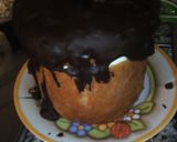 Foto del passaggio 2 della ricetta Panettone farcito con crema di mascarpone e frutta secca