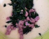 Foto del paso 7 de la receta: Torrejitas con espinaca 🥬🍅