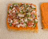 A picture of step 10 of Creamy High Protein Paneer Veggie Sandwich – Fireless & Nutritious in 15 Mins.