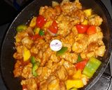Foto langkah ke 8 dari resep Ayam Kuluyuk (Ayam Asam Manis).