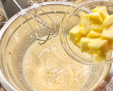 Foto del paso 3 de la receta: Pasteles esponjosos con manzana y plátano, sin gluten