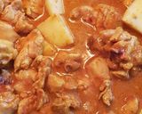 A picture of step 5 of Chinese Chicken Curry.