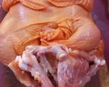 Foto del paso 2 de la receta: Pollo relleno a mi gusto