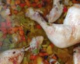 Foto del paso 9 de la receta: Pollo al horno en Salsa Kebab