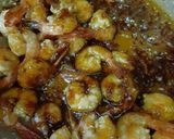 Foto langkah ke 5 dari resep Udang Goreng Saos Mentega.