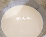 Hình bước làm 3 của món Bánh tart trứng bằng nồi chiên không dầu