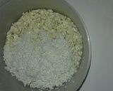 A picture of step 2 of Kunun tsaye (shinkafa da gyada).