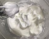 Hình bước làm 4 của món Bánh bông lan phô mai Nhật Bản -Japan cotton cheesecake