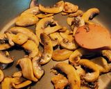 Une image de l'étape 1 de Quiche jambon champignons.