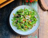 Foto langkah ke 3 dari resep Tumis Kecipir Teri.