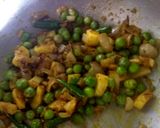 A picture of step 5 of Protein rich biryani.