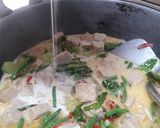 Foto langkah ke 6 dari resep Sayur Lodeh Campur Gembus.