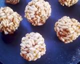 Puffed rice choco laddu recipe step 3 photo
