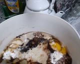 Foto del paso 2 de la receta: Budín o torta de algarroba súper esponjoso