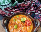 Foto langkah ke 5 dari resep Gulai Belacan Udang Khas Riau.