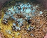Gambar langkah 3 resipi Kek Coklat Moist.