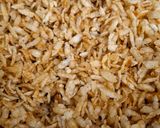 A picture of step 5 of Poha Namkeen.