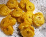 A picture of step 8 of Fried green plantains.