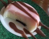 Foto langkah ke 6 dari resep Puding Susu Keju Oreo.