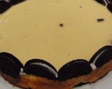 Une image de l'étape 8 de Cheesecake aux oréos.