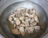 A picture of step 4 of Irani chicken karahi.