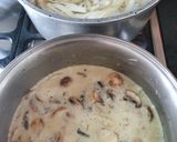 Foto del paso 3 de la receta: Salsa de hongos para pastas 🍄