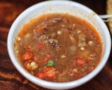 A picture of step 5 of Bún Riêu Cua | By Eric's Home.