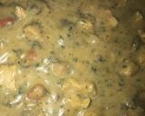 A picture of step 3 of Cheesy chicken and rice with tofu & veggies EASY.