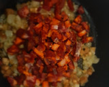 Foto del paso 3 de la receta: Champiñones rellenos de chorizo al horno