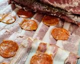 Foto del paso 2 de la receta: TOURNEDÓS🥓DE Cerdo🐷 A Las Hierbas🌿 con Peperonni...!