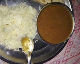 A picture of step 7 of Rajma Rice.