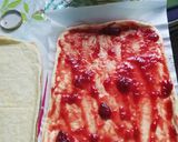 Kókuszos szelet recept fázis 4 fotója