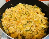 A picture of step 4 of Fried rice.