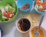 Foto langkah ke 1 dari resep Resep capcay kuah kental.