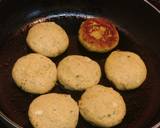 Yam/Elephant foot/Jimikand kababs with Green tangy dip recipe step 7 photo