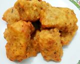 Foto langkah ke 5 dari resep 44. Camilan Gorengan: Tempe Crispy Khas Malang.