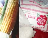 Foto langkah ke 2 dari resep Bakwan Jagung.