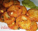 A picture of step 4 of Instant Sabudana Vada.