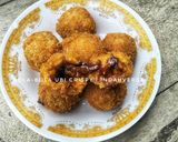 Foto langkah ke 7 dari resep Bola-bola ubi crispy.