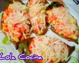 A picture of step 3 of Stuffed Anaheim Peppers ❤️.