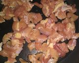 Foto del paso 3 de la receta: Crepes de pollo y salsa blanca sin gluten