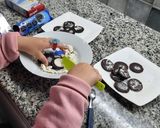 Foto del paso 1 de la receta: Torta Oreo
